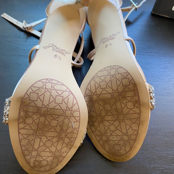 Strappy Heels - Worn Once - Picture 4 of 10